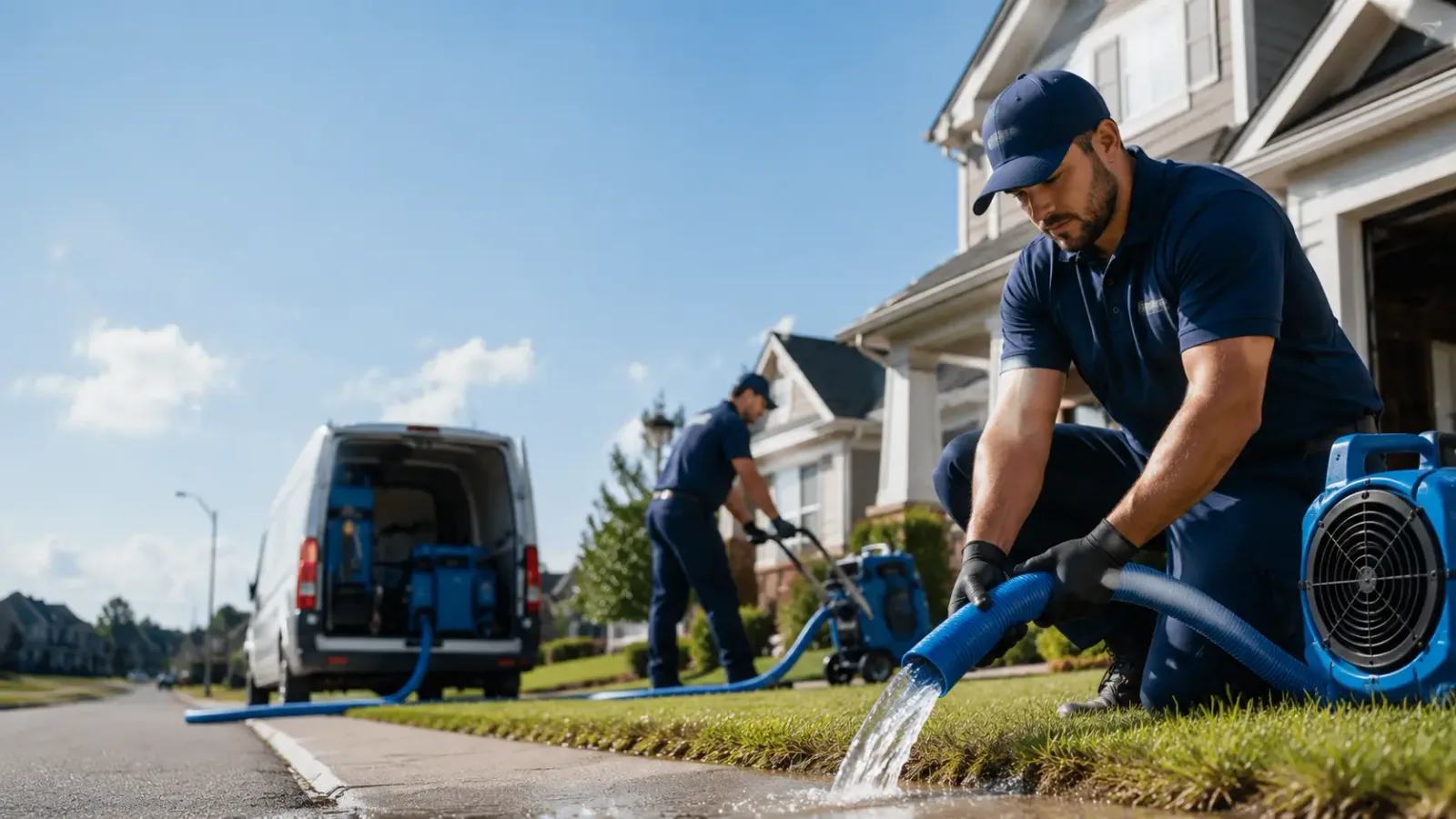 Flood Damage Restoration in Mitchells, VA